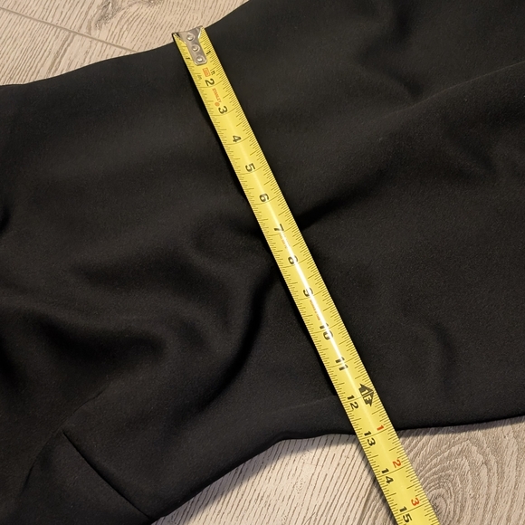 Calvin Klein Ruffle Neck Dress - Picture 10 of 10